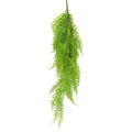 Artificial Hanging Boston Fern 85cm - UV Resistant, Vivid Green - SuperSaverAU - view 3