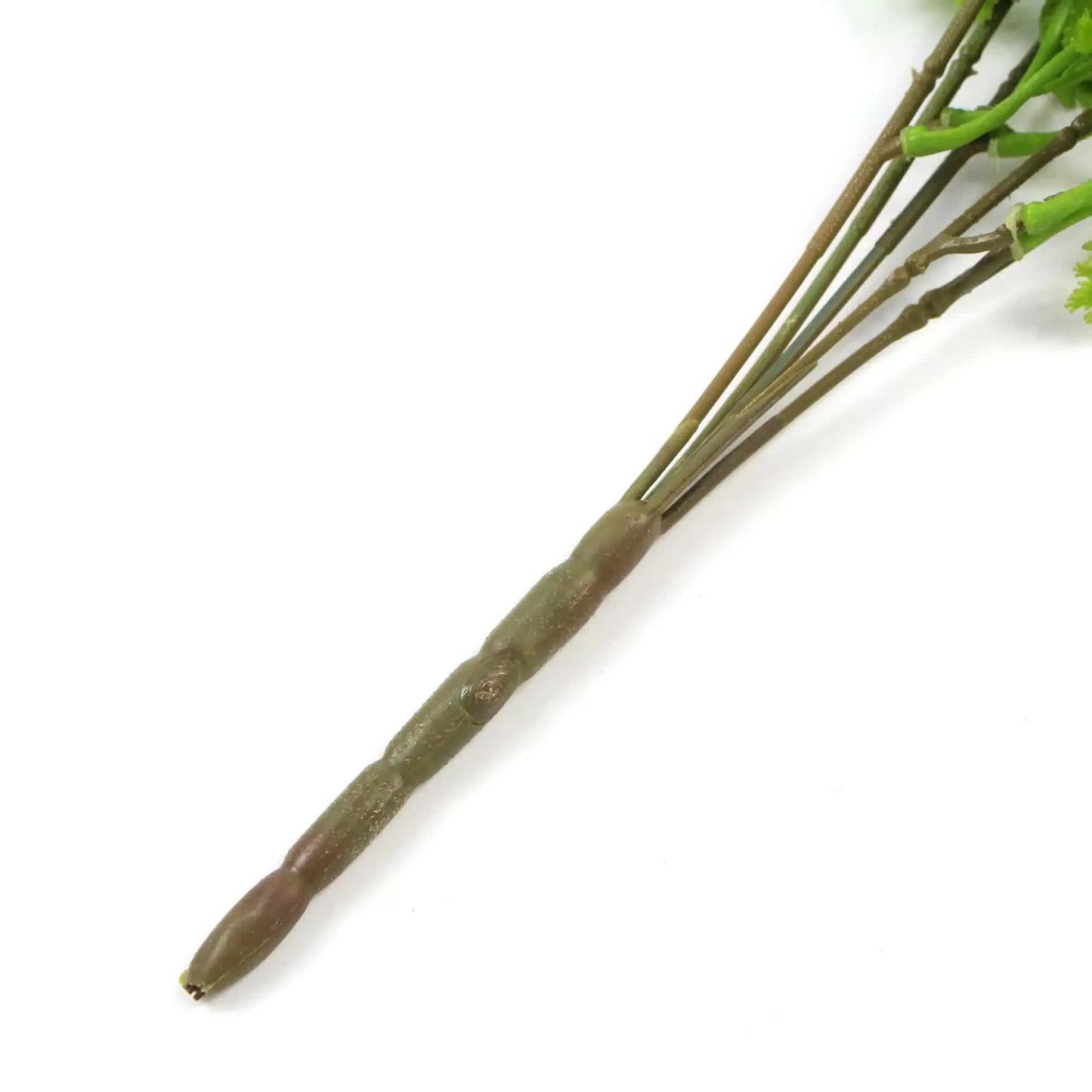 Hanging Native Green Dense Maiden Hair Fern Bush UV Resistant 80cm