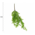 Designer Plants 80cm Hanging Maidenhair Fern Bush UV Resistant - Low Maintenance, Air Purifying - SuperSaverAU - view 2