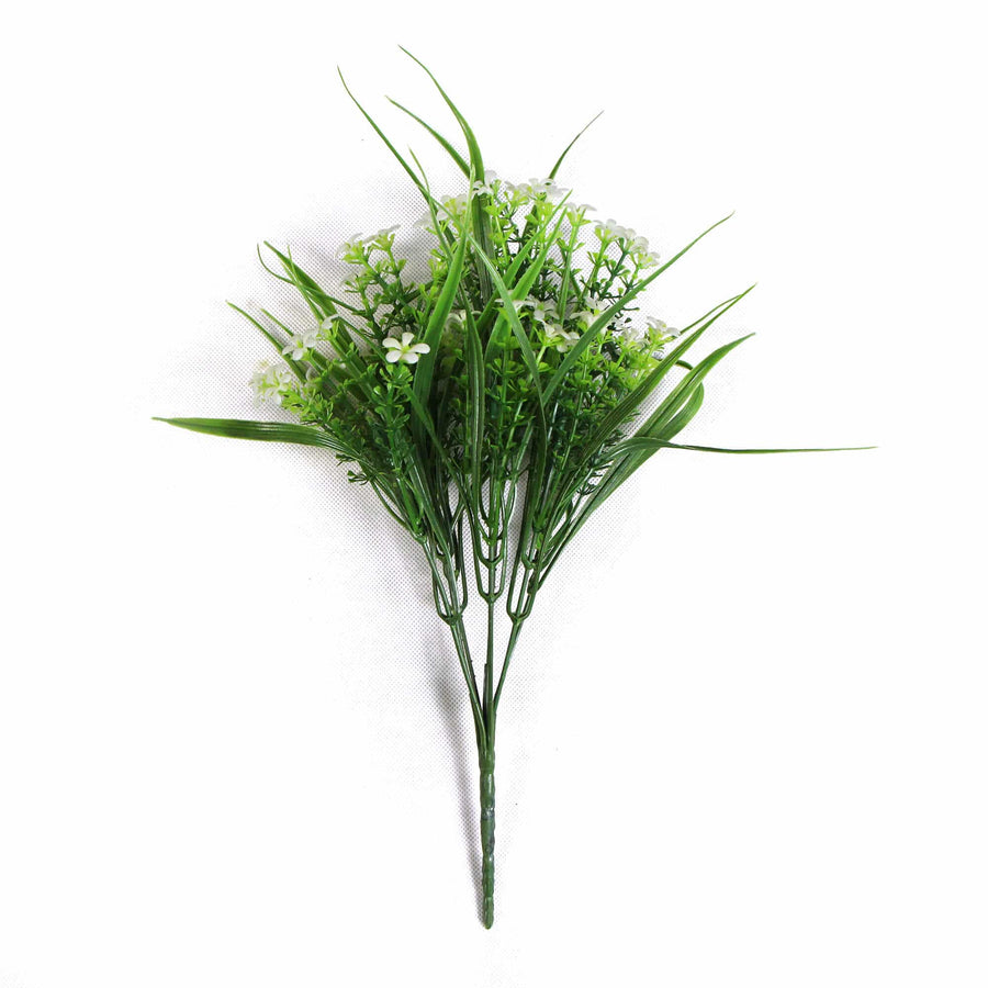 Artificial Daisy Grass Stem UV Resistant 30cm - Indoor/Outdoor Use, Easy to Clean - SuperSaverAU - view 1
