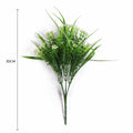 Artificial Daisy Grass Stem UV Resistant 30cm - Indoor/Outdoor Use, Easy to Clean - SuperSaverAU - view 2