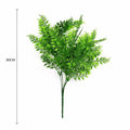 Artificial Mediterranean Stem UV Resistant 30cm - Indoor/Outdoor, 4 Branches - SuperSaverAU - view 2
