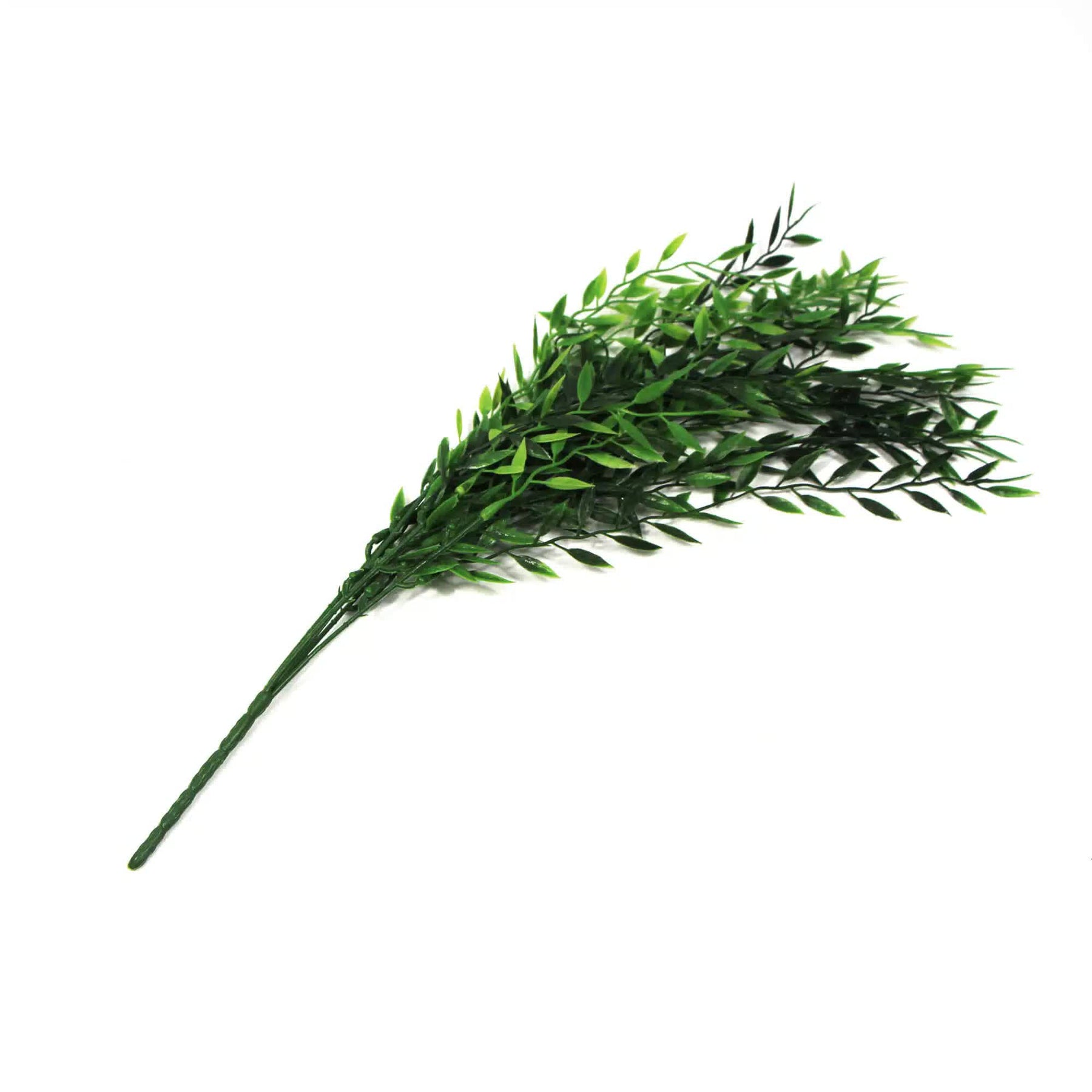 Artificial Bamboo Leaf Stem 30cm UV Resistant, Indoor/Outdoor Decor - SuperSaverAU - view 3