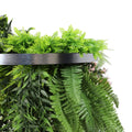 Premium Silver Hanging Frame 40cm UV Resistant Faux Plant Arrangement - SuperSaverAU - view 3