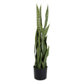 UV Artificial Snake Plant Medium 90cm - Indoor/Outdoor, Fade-Resistant - SuperSaverAU - view 1