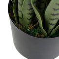 UV Artificial Snake Plant Medium 90cm - Indoor/Outdoor, Fade-Resistant - SuperSaverAU - view 4