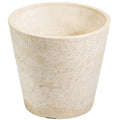 Imitation Stone Garden Pot 20cm - Recycled, Durable, Eco-Friendly Design - SuperSaverAU - view 1
