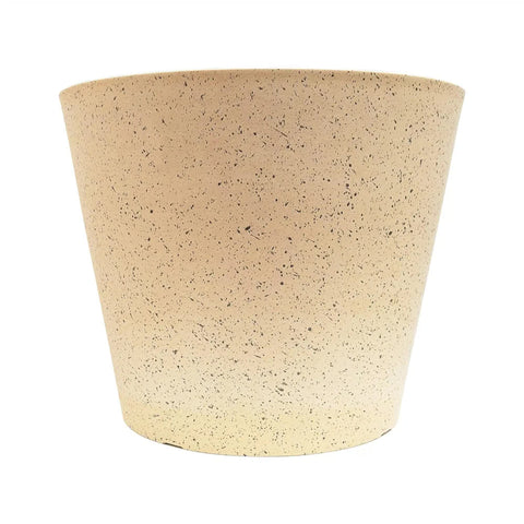 Imitation Stone Garden Pot 40cm - Durable Recycled Plastic & Concrete Planter - SuperSaverAU - view 1