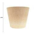 Imitation Stone Garden Pot 40cm - Durable Recycled Plastic & Concrete Planter - SuperSaverAU - view 2
