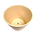 Imitation Stone Garden Pot 40cm - Durable Recycled Plastic & Concrete Planter - SuperSaverAU - view 3