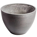 Designer Plants Polished Grey Planter Bowl 30cm - Modern Design, Durable, Versatile - SuperSaverAU - view 1