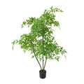 Luscious Artificial Nandina Plant 140cm - Potted, Realistic, Zero Maintenance - SuperSaverAU - view 2