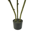 Luscious Artificial Nandina Plant 140cm - Potted, Realistic, Zero Maintenance - SuperSaverAU - view 5