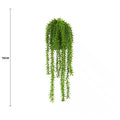 Very Dense Artificial Hanging Myrtle Vine 75cm Long, Low-Maintenance, UV Resistant - SuperSaverAU - view 2