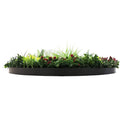 Slimline Green Wall Disc Art 100cm UV Resistant Black Frame Large - SuperSaverAU - view 4