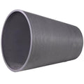 Designer Pot Tall Textured Grey Planter 71cm - Eco-Friendly, Durable, Indoor/Outdoor - SuperSaverAU - view 3