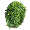 Slime-line Green Wall Disc 100cm - Indoor/Outdoor Artificial Foliage, UV Resistant - SuperSaverAU - view 1