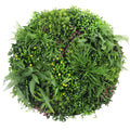 Slime-line Green Wall Disc 100cm - Indoor/Outdoor Artificial Foliage, UV Resistant - SuperSaverAU - view 2