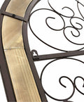 Margie Arch Doorway Wall Art Rust Multi Colour 61x115cm Metal MDF - SuperSaverAU - view 3
