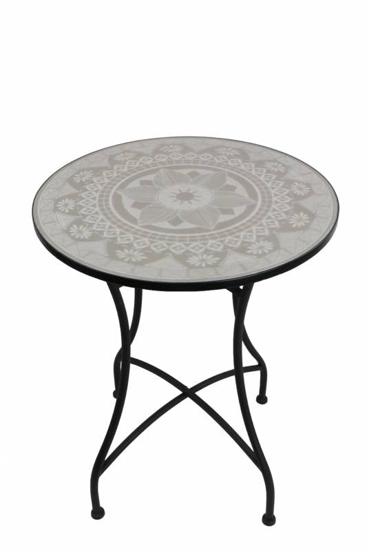 Sandy 3 Piece Outdoor Setting: Table & 2 Chairs