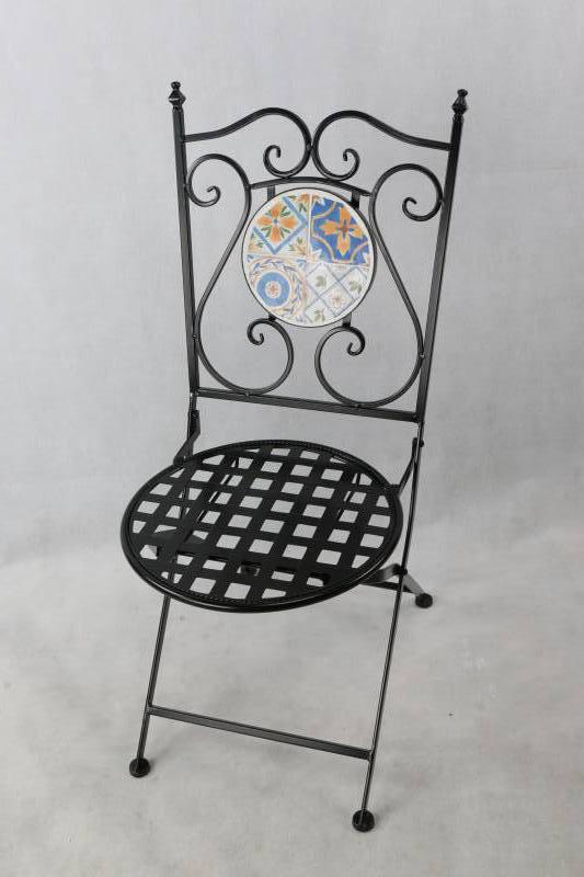 Zen Enclave 3pc Outdoor Table & Chairs Setting