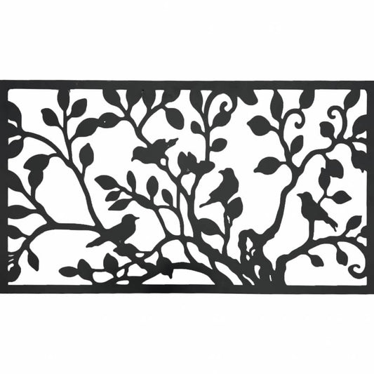 Bird Metal Wall Art 81x46cm