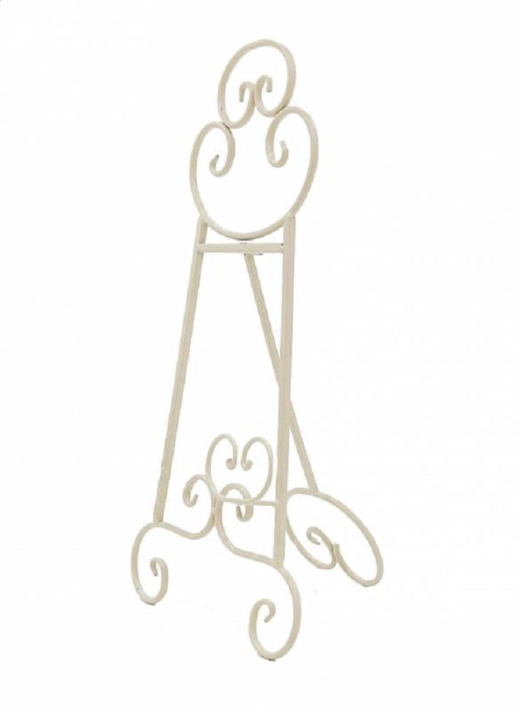 Hendrix Provincial Book Stand 51cm - White