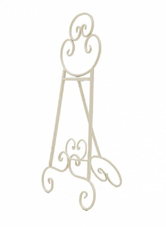 Hendrix Provincial Book Stand 51cm - White