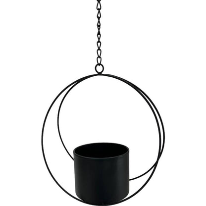 Set 2 Hanging Planter 27x70cm
