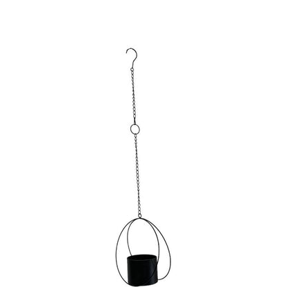 Set 2 Hanging Planter 27x70cm
