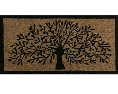 Large Tree of Life Heavy Duty Doormat 90cm - Coir Fibre
