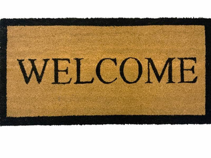 Durable Large Welcome Doormat 90x45cm