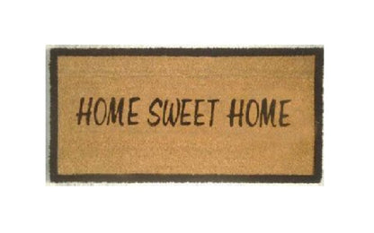 Large Home Sweet Home Doormat Door Mat 90cm