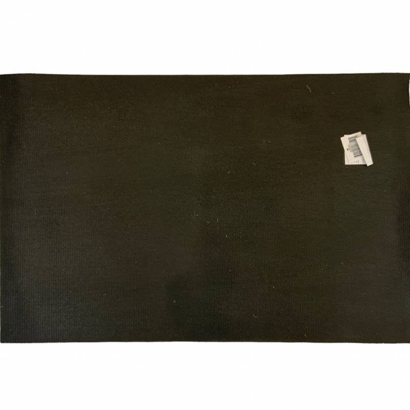 French Provincial Door Mat 90x45cm, Durable Coir Fibre with Rubber Base, Natural/Black