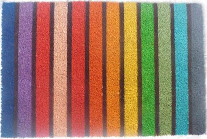 Rainbow Doormat 60x40cm