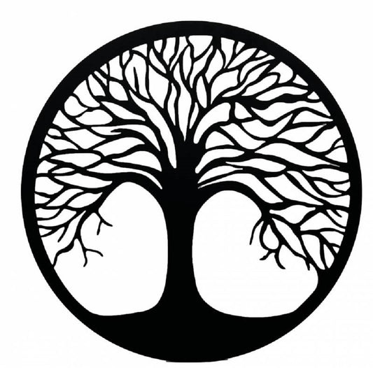 Tree of Life Metal Wall Art 99cm