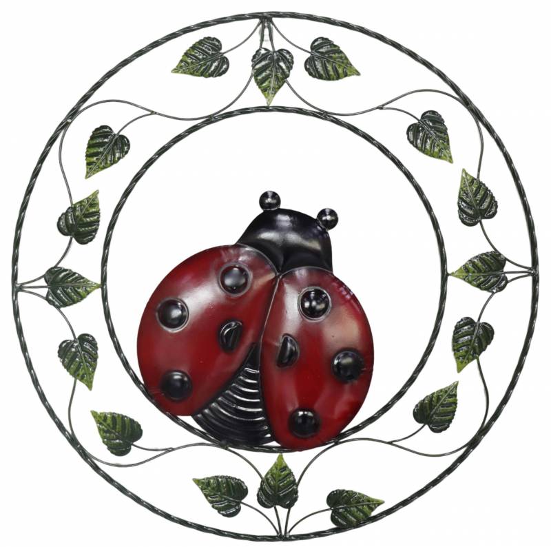 Beetle Bug Wall Art 60x60cm