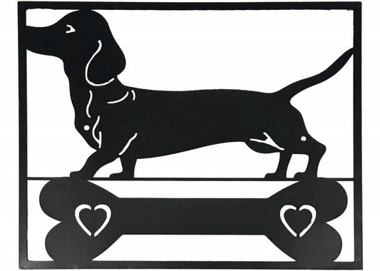 Dachshund Wall Art 40x32cm