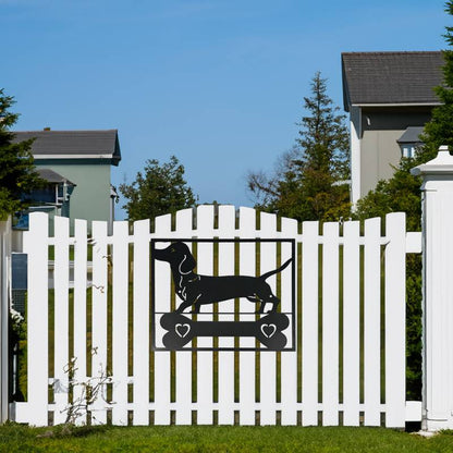 Dachshund Wall Art 40x32cm