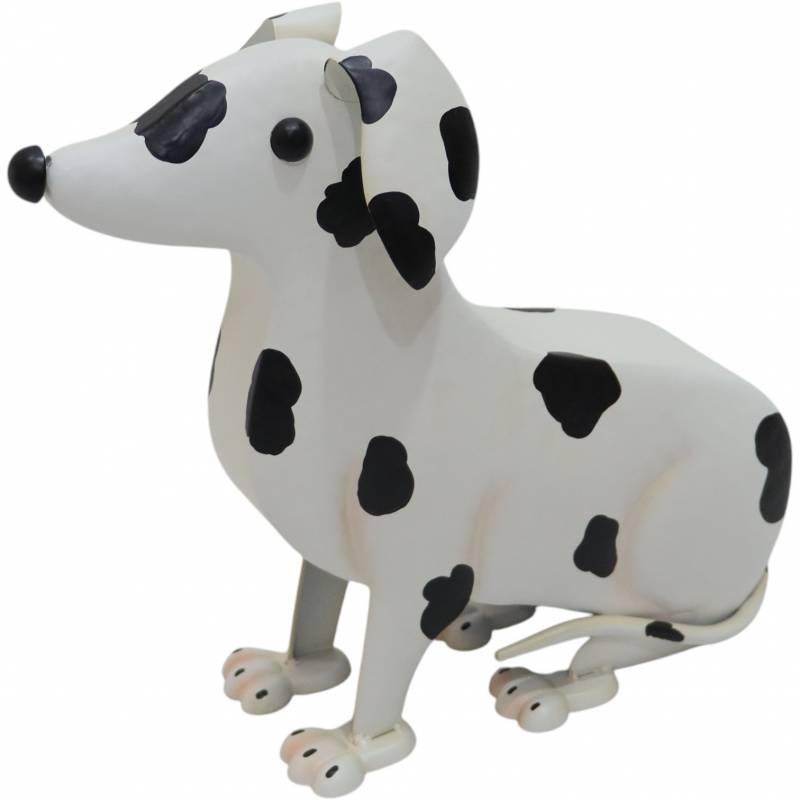 Barry Dachshund Garden Statue 31cm - Metal