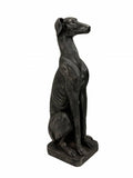 Deco Greyhound Dog Statue 82cm - Hand Painted, Indoor/Outdoor Use, Poly Resin - SuperSaverAU - view 1