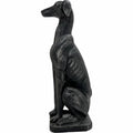 Deco Greyhound Dog Statue 82cm - Hand Painted, Indoor/Outdoor Use, Poly Resin - SuperSaverAU - view 2