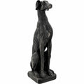 Deco Greyhound Dog Statue 82cm - Hand Painted, Indoor/Outdoor Use, Poly Resin - SuperSaverAU - view 4