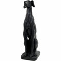 Deco Greyhound Dog Statue 82cm - Hand Painted, Indoor/Outdoor Use, Poly Resin - SuperSaverAU - view 5