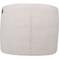 Elysian 72cm Beige Brown Fabric Occasional Chair Modern Living Room Accent Chair