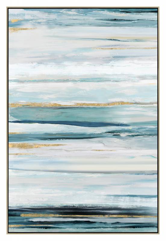 Abstract Canvas Wall Art 80x120cm - Multi Colour, Stylish Home Decor - SuperSaverAU - view 1