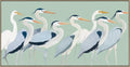 Flock of Birds Framed Canvas Wall Art 120 x 60 cm Multi Colour - SuperSaverAU - view 1