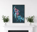 Gordon Gum Leaf Framed Canvas Wall Art 60x3x90cm Multi Colour - SuperSaverAU - view 2
