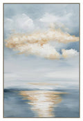 Sunset Delight Wall Art 120x80cm Multi Colour MDF Timber Decor - SuperSaverAU - view 1