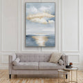 Sunset Delight Wall Art 120x80cm Multi Colour MDF Timber Decor - SuperSaverAU - view 2